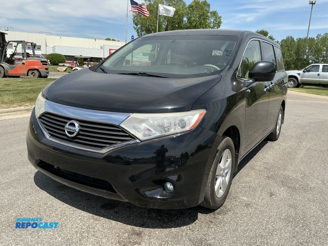 Lot 2-75250 - 2014 Nissan Quest SV Mini Van FWD