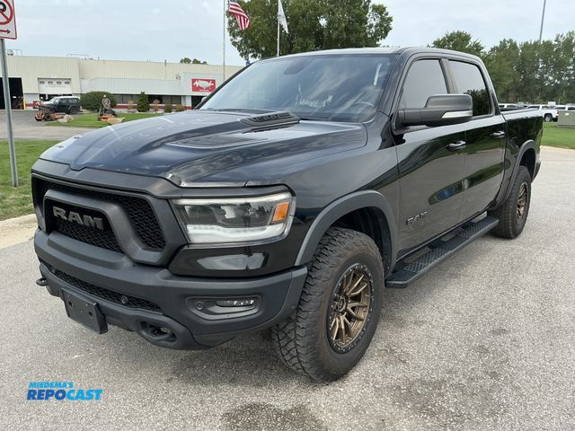 Lot 2-33695 - 2020 Ram 1500 Rebel Crew Cab Pickup Truck 4x4