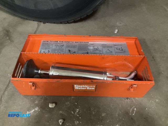 Lot 2-33369 - General Wire Spring Company Kinetic Water Ram, works