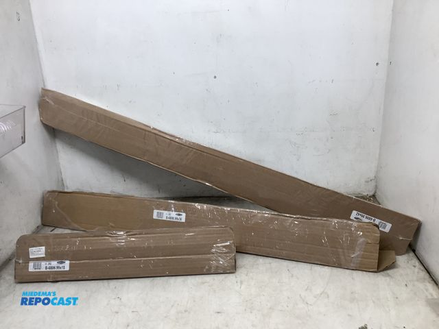 Lot 2-74595 - 3 Bobrick grab bars, (1) B-6806.99x18, (1) B-6806.99x42, and (1) B-6806.99x36