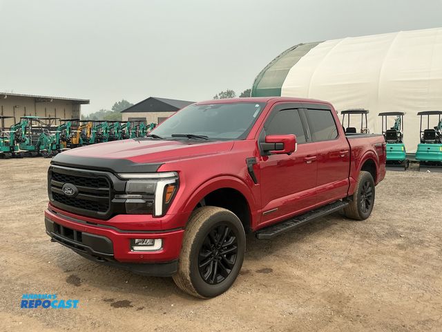 Lot 2-30322 - 2024 Ford F-150 Lariat SuperCrew 4WD SuperCrew Standard Box Pickup Truck 4x4