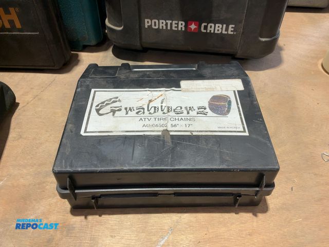 Lot 2-15295 - Grabberz 56”x17” ATV Tire Chains