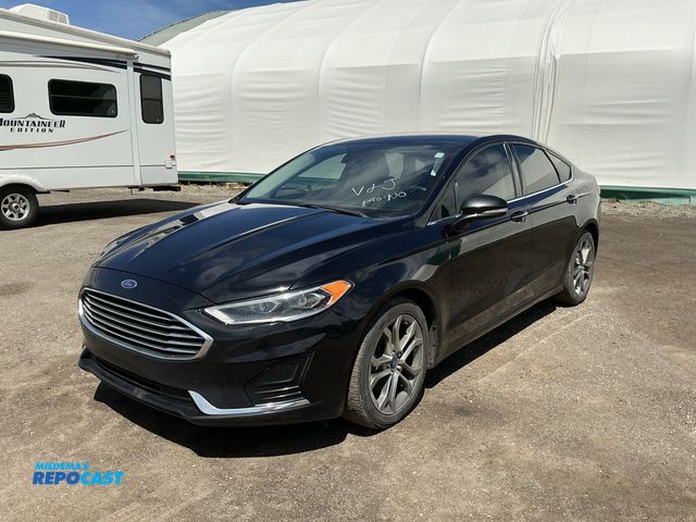 Lot 2-90344 - 2020 Ford Fusion SEL Sedan FWD