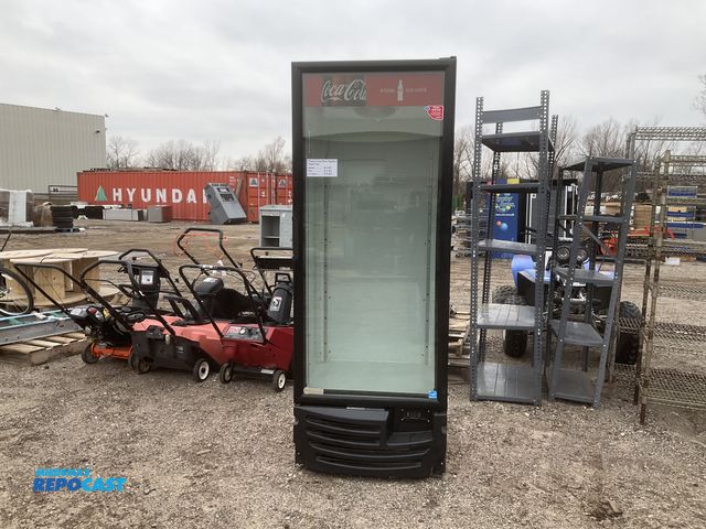 Lot 2-67109 - 1-door Glass Refrigerator Coca-Cola Merchandiser