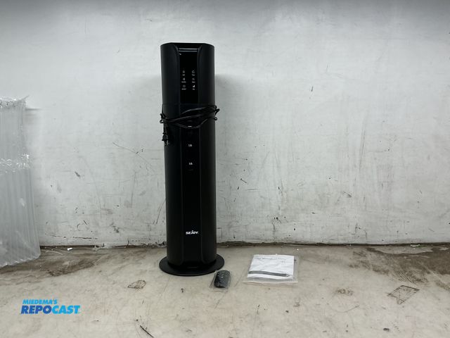 Lot 2-92078 - Sejoy JSQ-21C Black ultrasonic humidifier