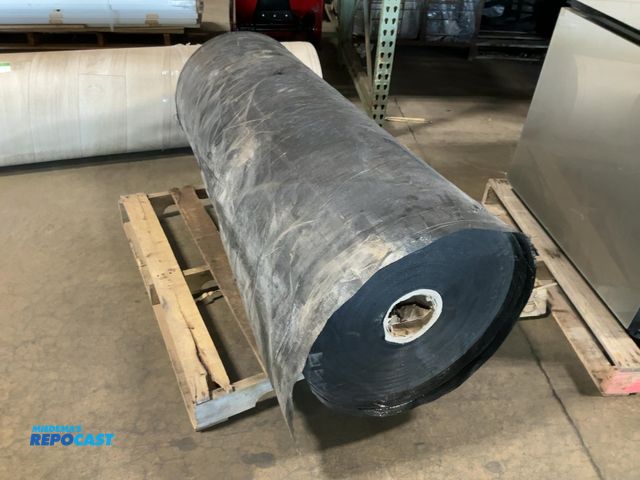 Lot 2-17515 - Large roll of darco underbelly water resistant material approx. 4’7” long