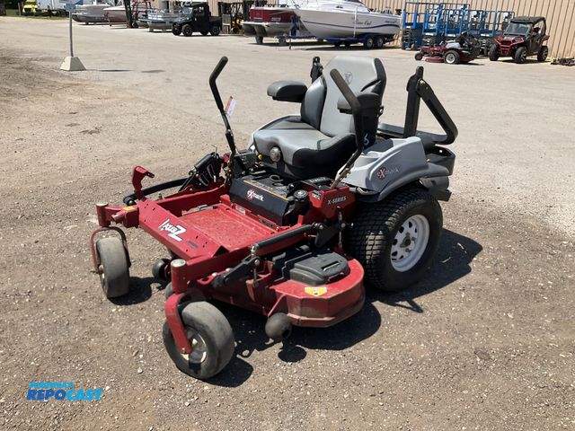 Lot 2-44091 - 2014 Exmark Lazer Z 52” Commercial Zero Turn Mower Model LZX740EKC526, Kohler ECV740 EFI V-Twin gas ...