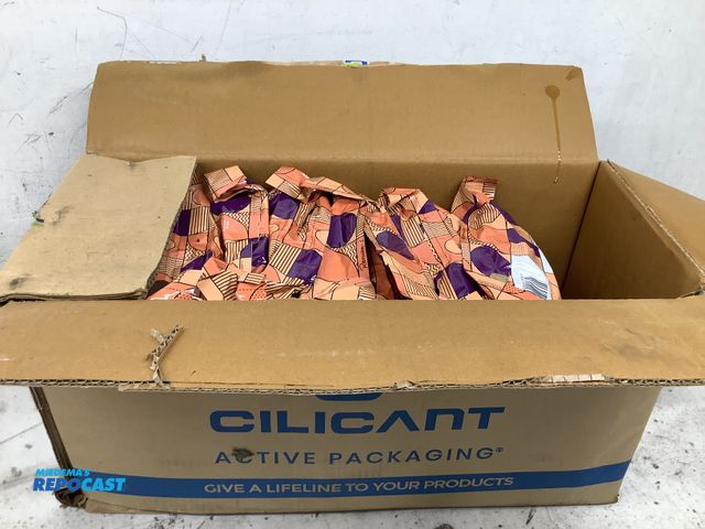 Lot 2-27666 - 9 bags of Ciliant Absorpak