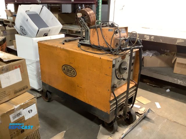 Lot 2-33094 - Airco 5DVR-24A Welder 460V 3ph