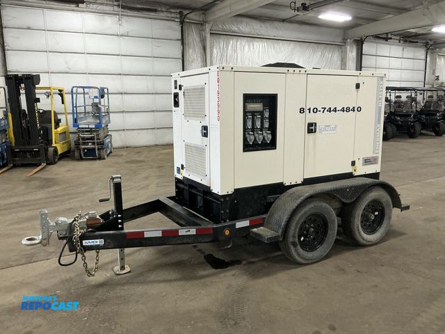Lot 2-42889 - 2018 TecnoGen Enermax KL35TSX Towable Generator
