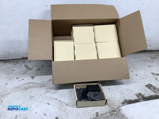 Lot 2-18648 - Lot of (21) boxes of NP-F970 Battery &amp; Fast charger, dual USB, or SONY handycam NP-F970, NP-F930...