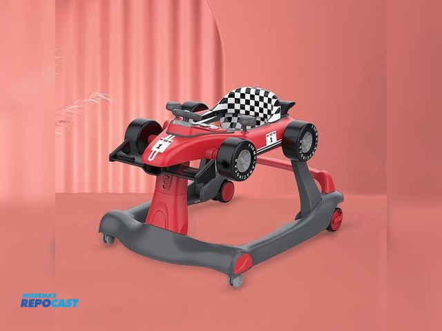 Repocast.com - Lot 2-76055 - Baby Joy 2137C Baby Walker