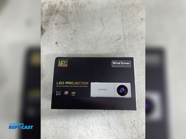 Lot 2-60956 - New New LED Source mini LED Projector
