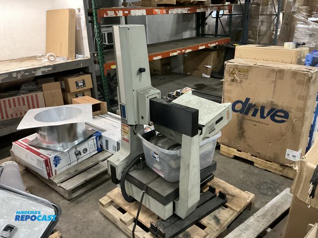 Lot 2-93526 - Brown and sharp Microval optical laser measurement, and computer electronics.