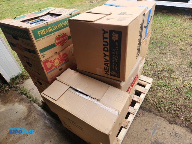 Lot 2-10026 - Skid Lot of (750-1000) VHS Tapes, Large Variety of Movie Titles, Genres, etc.