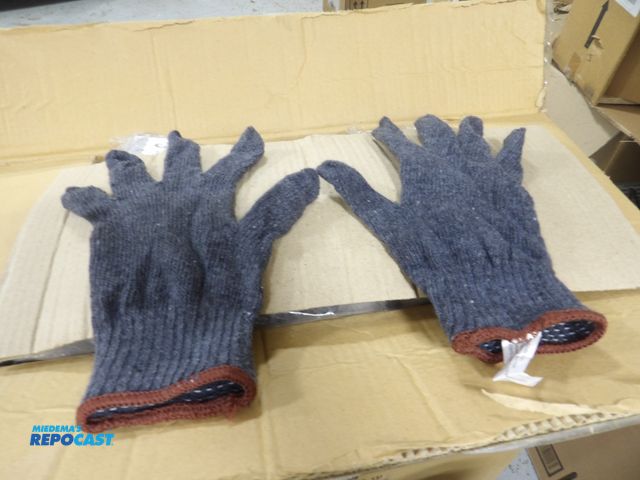 Lot 2-53860 - (300) pairs of Condor; general purpose gloves, gray, #60vy33