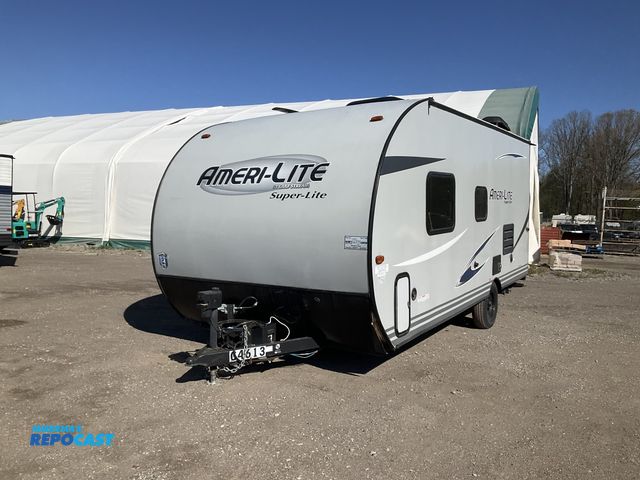 Lot 2-90142 - 2020 Gulfstream Ameralite 189D Super-Lite Camper Travel Trailer