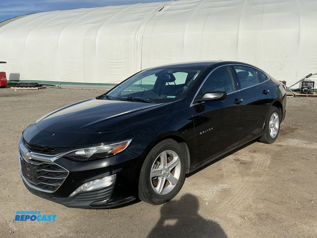 Lot 2-71558 - 2022 Chevrolet Malibu LT Sedan FWD