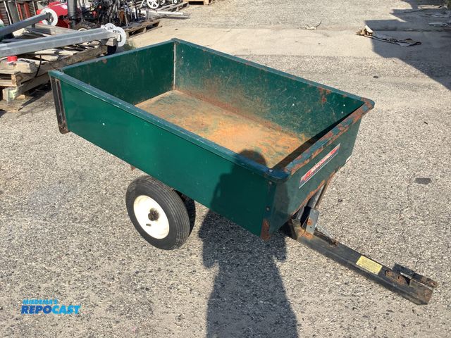 Lot 2-71803 - Ranch King 10 cubic feet Dump Cart