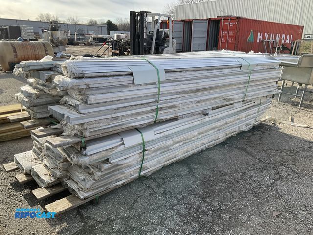 Lot 2-74643 - 2 Bundles of 124” White Soffit