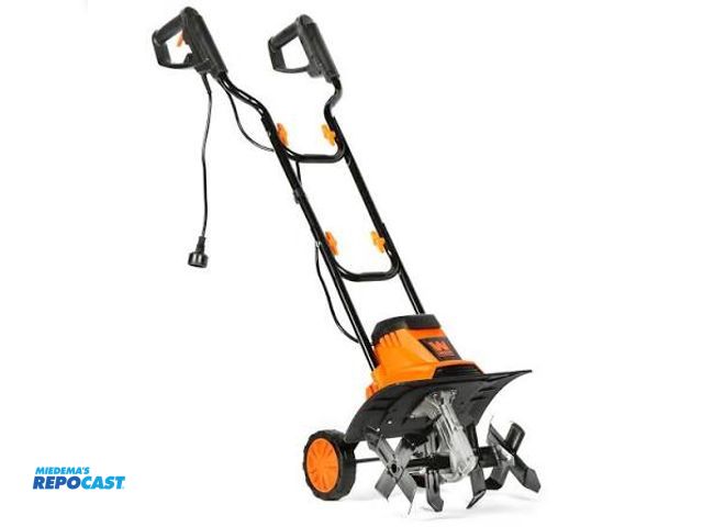 Lot 2-13900 - Electric Powered Wen 14-inch electric tiller model TC1014