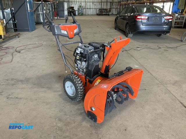 Lot 2-70223 - Husqvarna ST 230P 2-Stage Self-Propelled Snow Blower Electric and Recoil Start, Heated hand grips