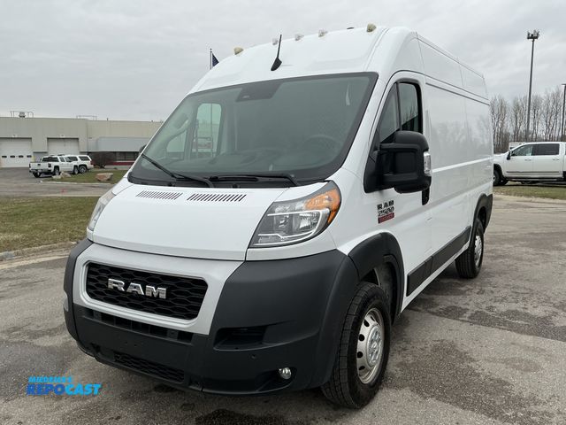 Lot 2-65433 - 2022 Ram ProMaster 2500 High Roof 136-in. WB Cargo Van FWD