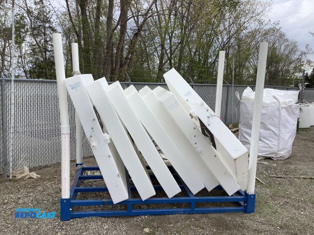 Lot 2-15578 - Rack of fresh water tanks