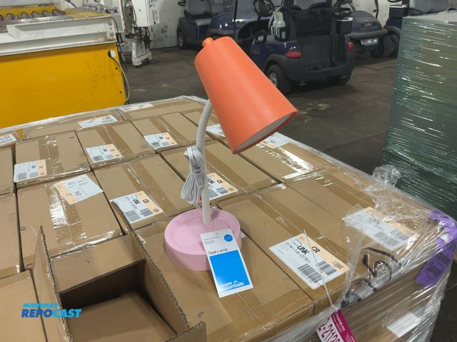 Lot 2-21129 - Approx. (240) New Room Essentials LED Task Lamps, 15" tall, Power Outlet in base, Wall Mount or Tabl...