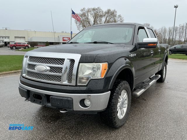 Lot 2-93046 - 2010 Ford F150 Lariat Crew Cab Standard Box Pickup Truck 4x4