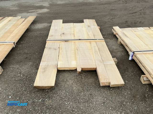 Lot 2-33702 - layer of 48" x 6-8' long Maple boards