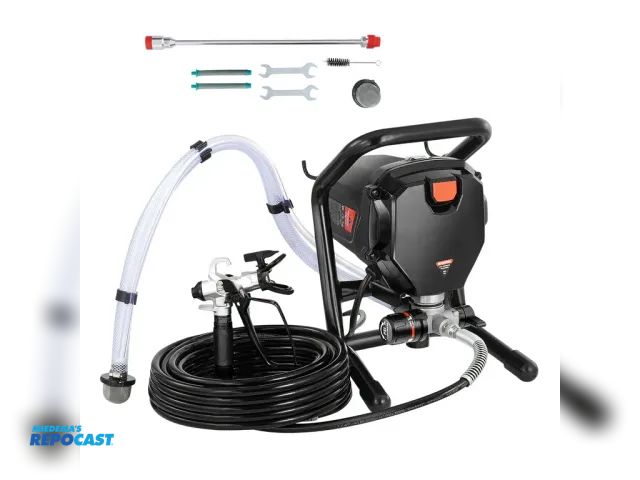 Lot 2-18647 - New Vevor high pressure airless paint sprayer RP8626 120v