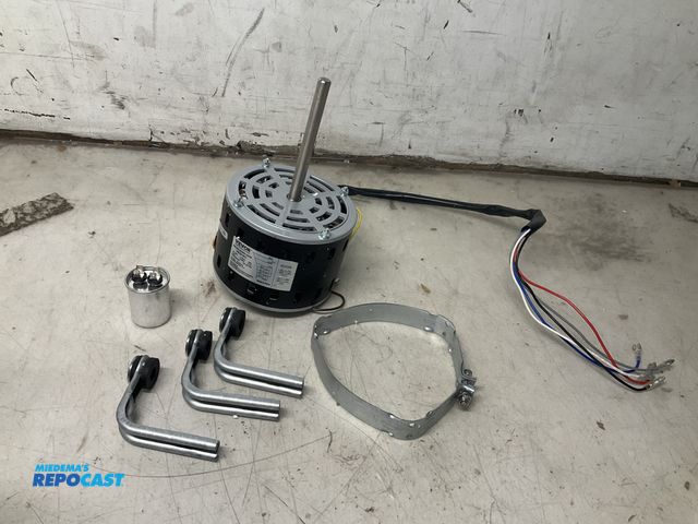 Lot 2-96218 - VEVOR Furnace Blower Motor model #YDK250-6G52