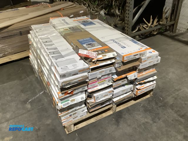 Lot 2-74561 - Lot of (41) boxes of life proof Westminster oak rigid core plank flooring, each box covers 21.15 sq ...