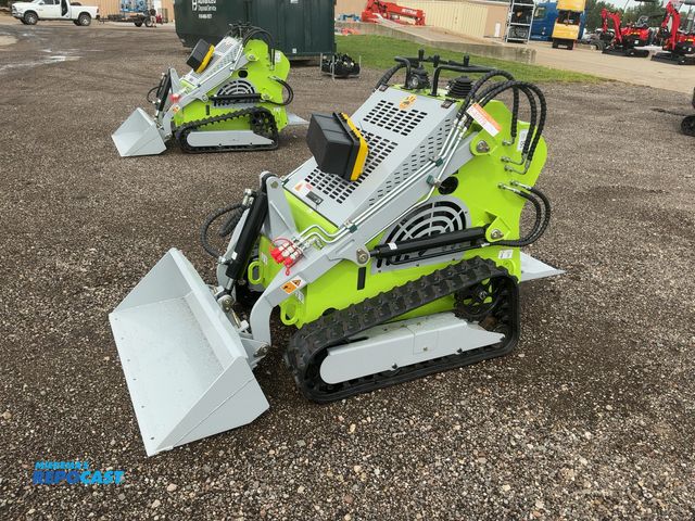 Lot 2-40779 - 2026 ATS Power ATS-T460 Mini Skid Steer Loader