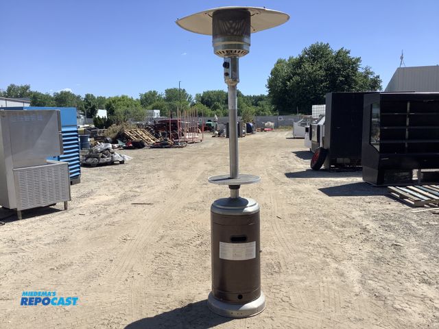 Lot 2-76359 - AZ Outdoor Patio Propane Heater model #HSS-DSSPC