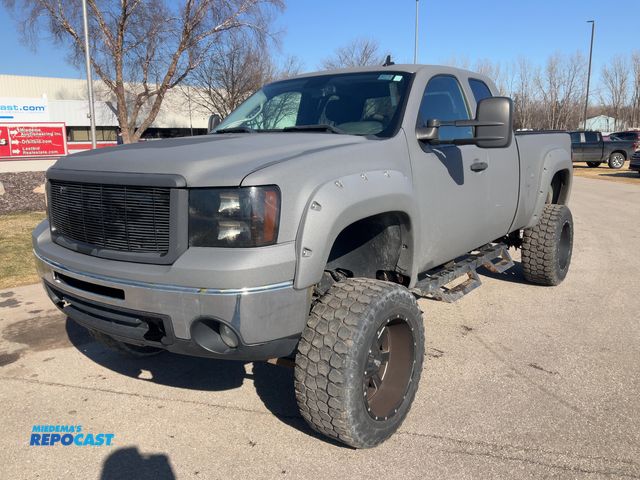 Lot 2-43512 - 2012 GMC Sierra 1500 Extended Cab Standard Box Pickup Truck 4x4