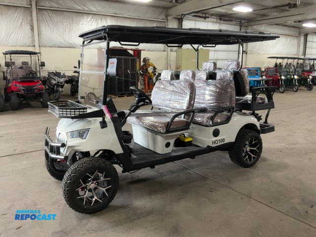 Lot 2-20408 - 2026 SDLANCH HQ100 Electric Golf Cart