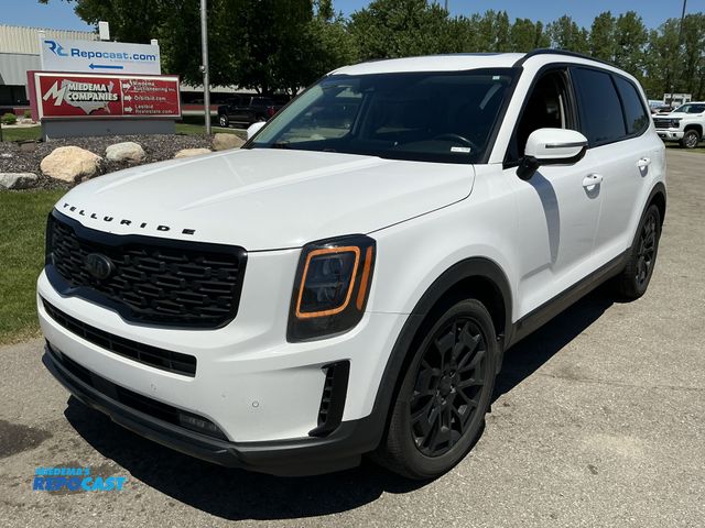 Lot 2-49660 - 2021 Kia Telluride SX SUV AWD
