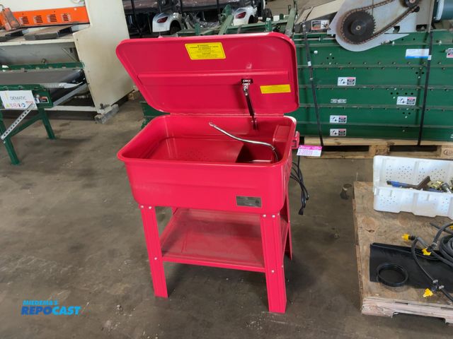 Lot 2-20039 - Steel Core 20 Gallon Parts Washer, appears unused, 30”x21”x35” tall