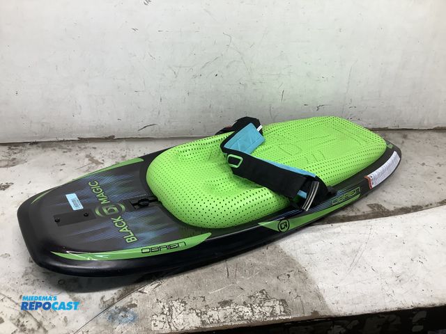 Lot 2-13786 - Obrien black magic 21”x51.5” kneeboard- black and green
