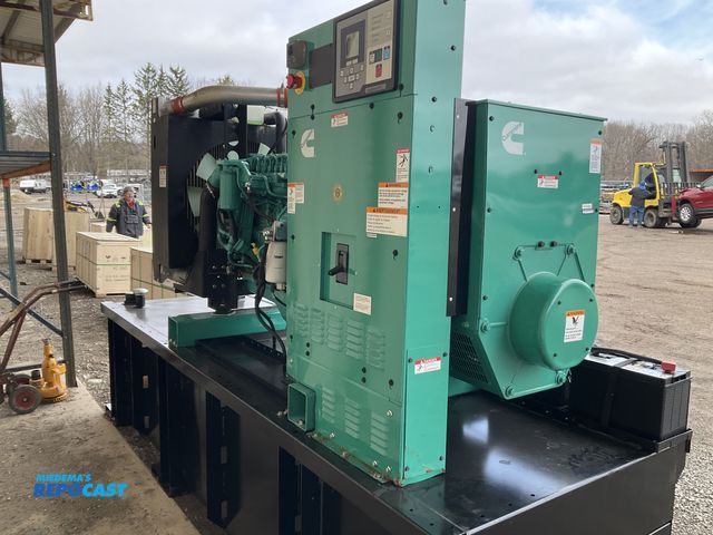 Lot 2-91503 - 2019 Cummins DSGAE Generator 200 kW Standby