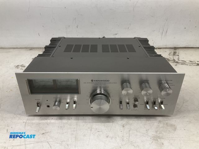 Lot 2-67160 - kenwood amplifier- model: KA-9100