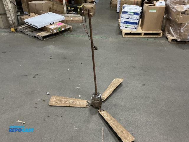 Lot 2-67988 - Barn Fan with Emerson Motor