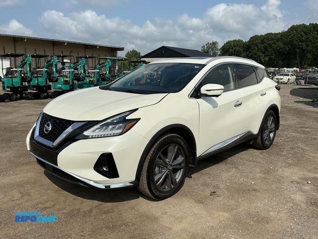 Lot 2-41018 - 2021 Nissan Murano Platinum AWD SUV AWD