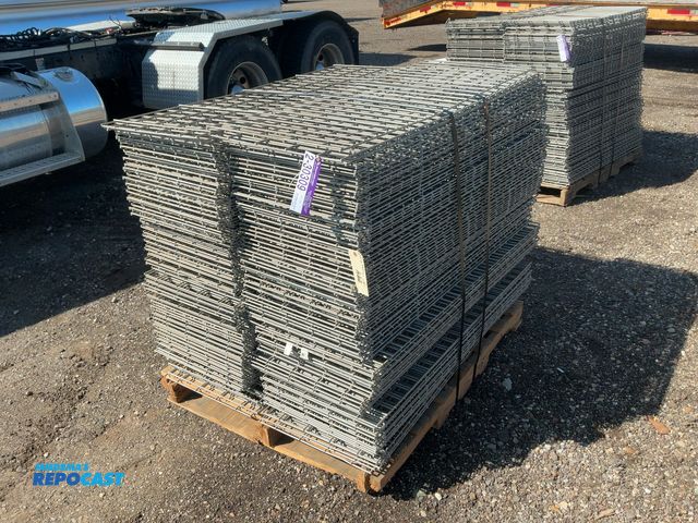 Lot 2-30309 - Approx. (193) 18"x48" Metal Wire Mesh Decks for Shelving