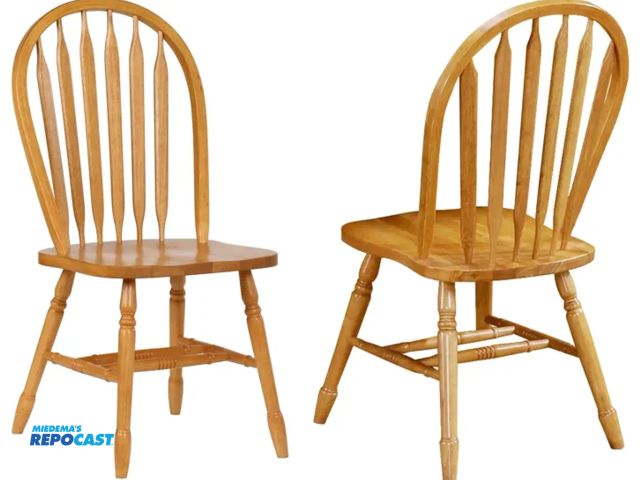 Lot 2-92657 - Sunset Trading a sunset arrow back chair set, 38”