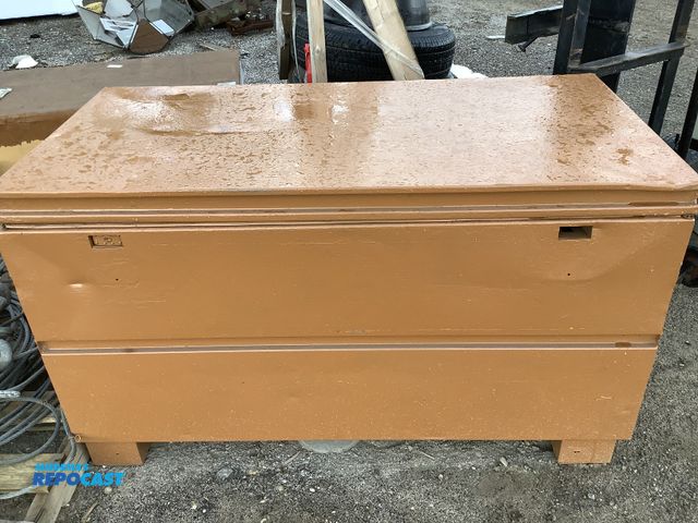 Lot 2-35985 - Tool box cabinent with measurements of approximately 48 x 28 x 24