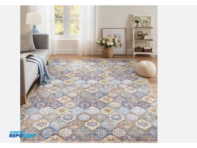 Lot 2-19902 - Kokia Moraccan 9 x 12 Edith Area Rug - Model#: FC600-TR-01