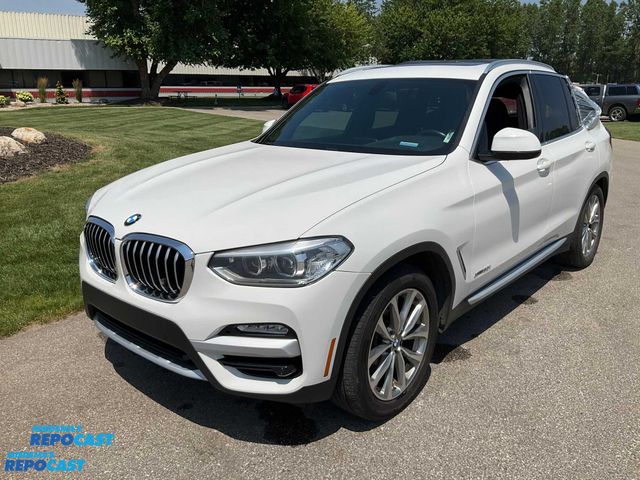Lot 2-38480 - 2018 BMW X3 xDrive30i Sedan AWD